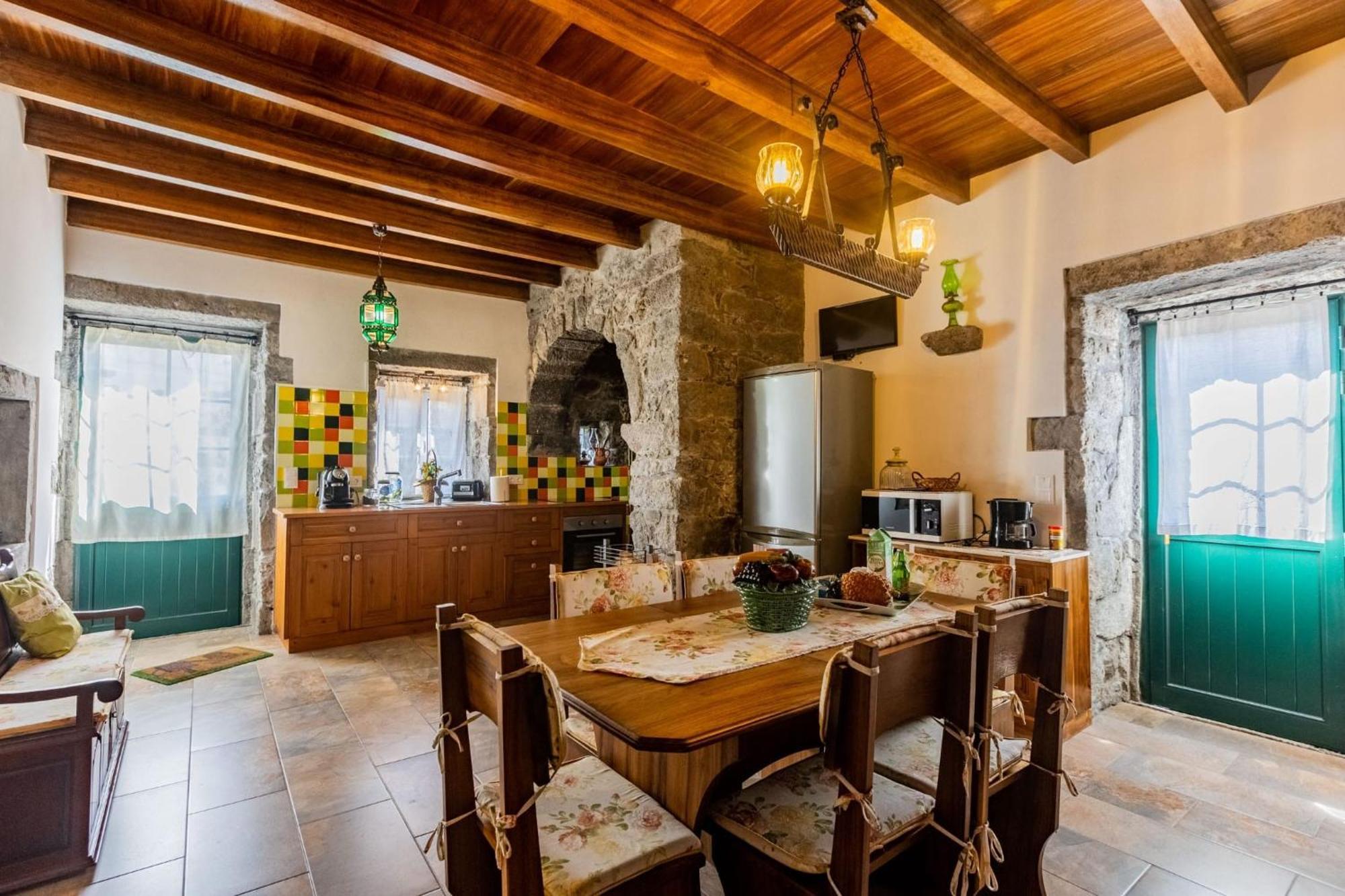 Charming Green Country House Nordestinho Bagian luar foto
