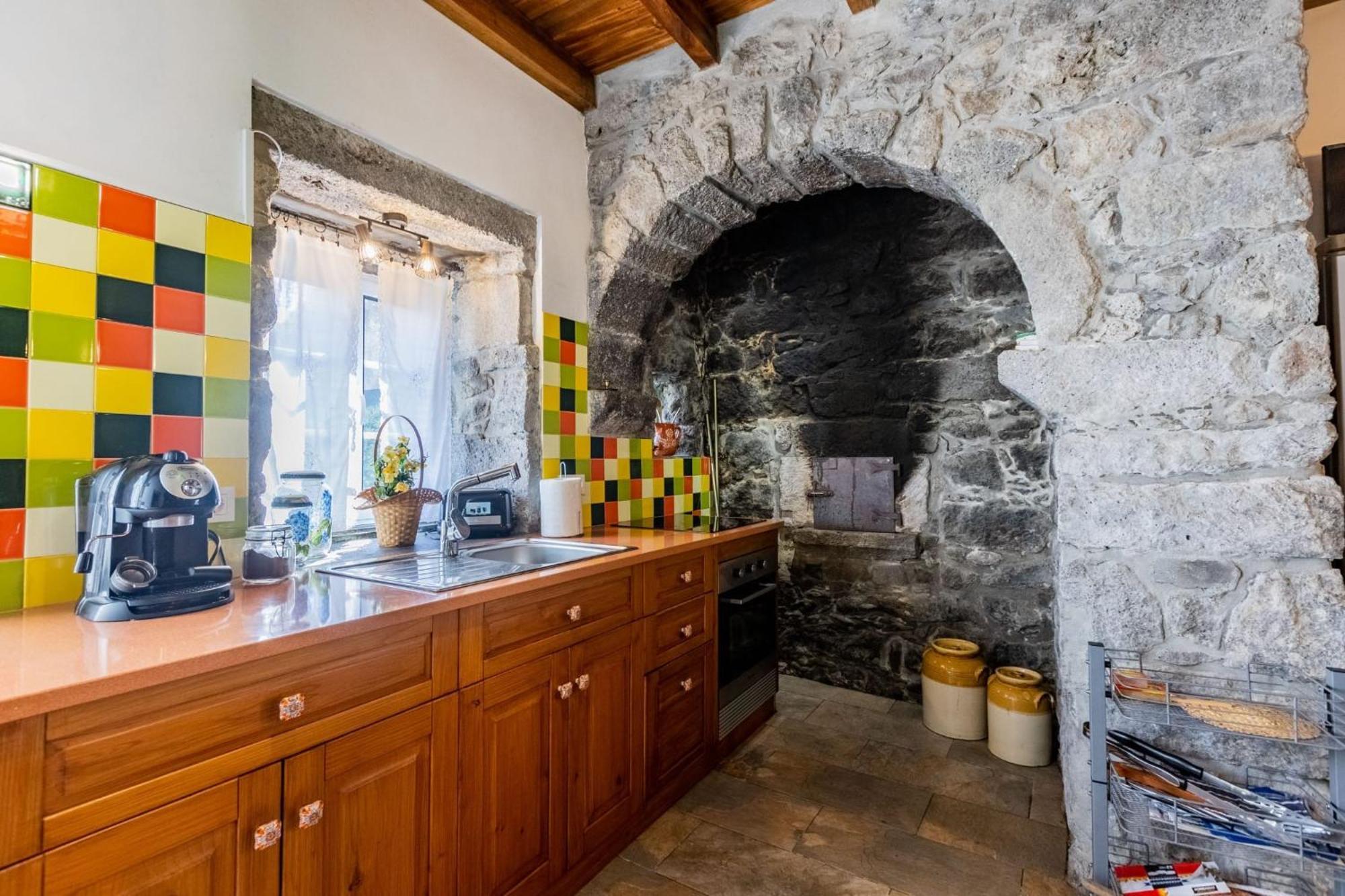 Charming Green Country House Nordestinho Bagian luar foto